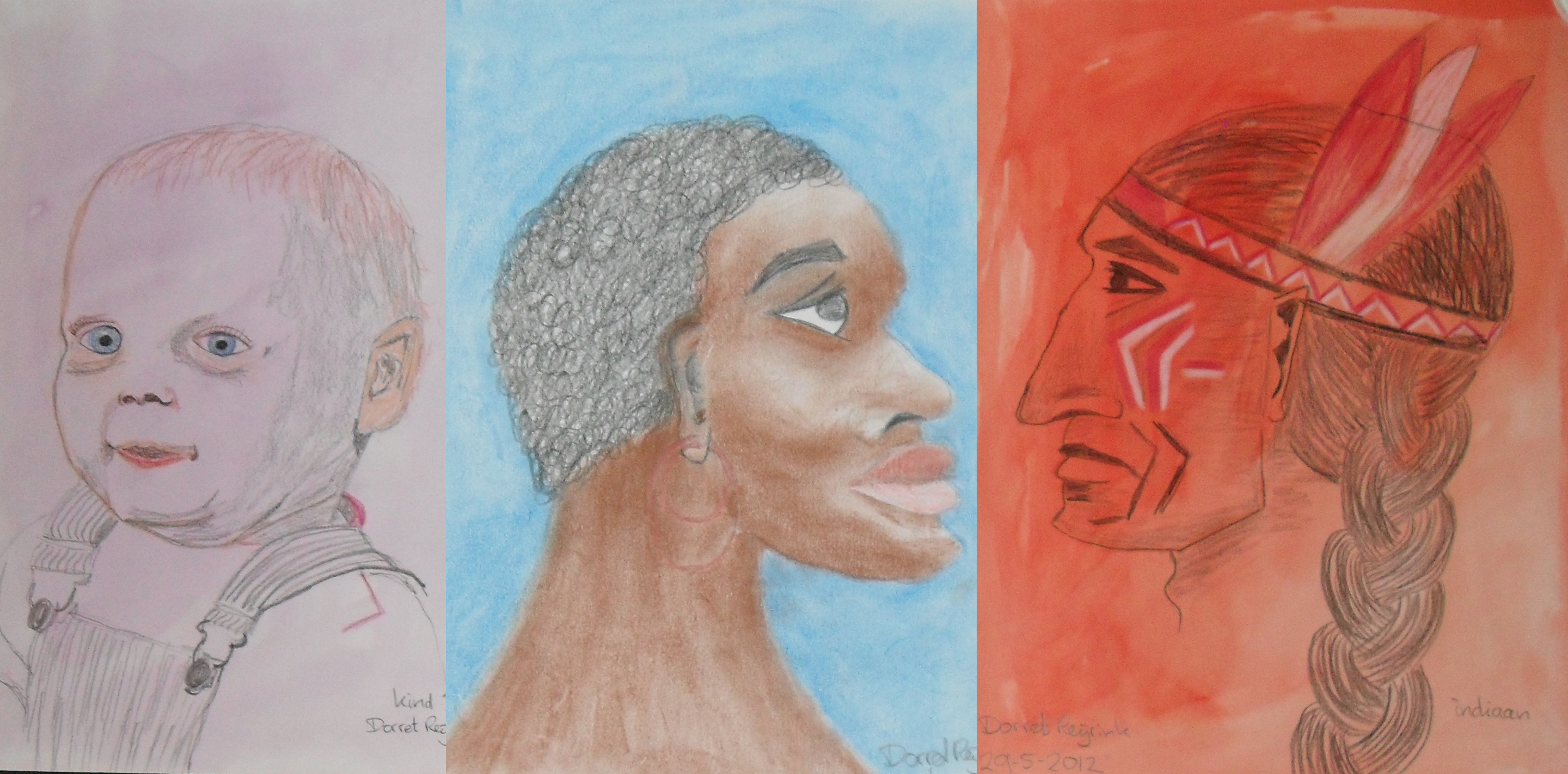 8 Portret