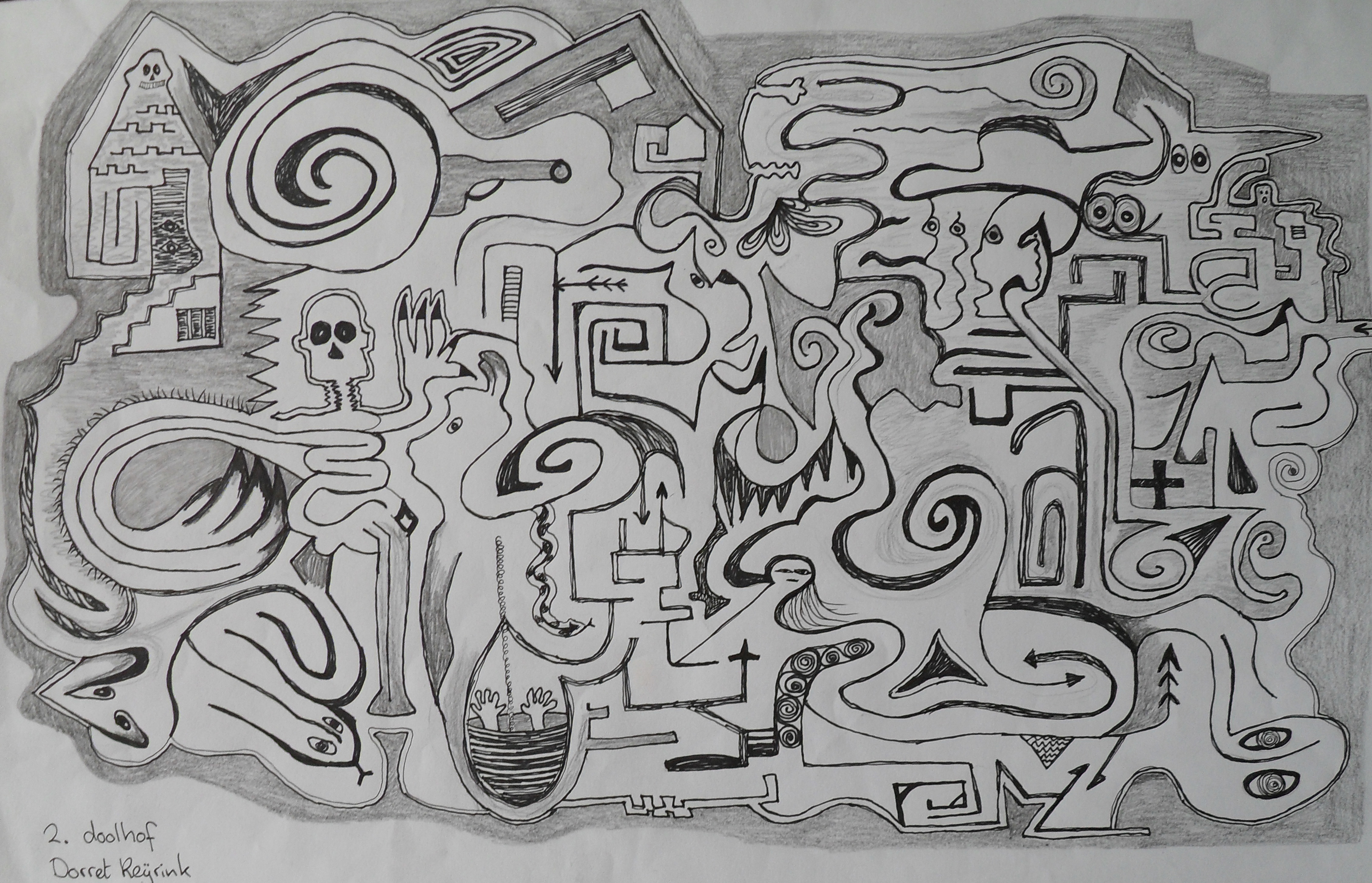 12 Doolhoven Labyrinthen