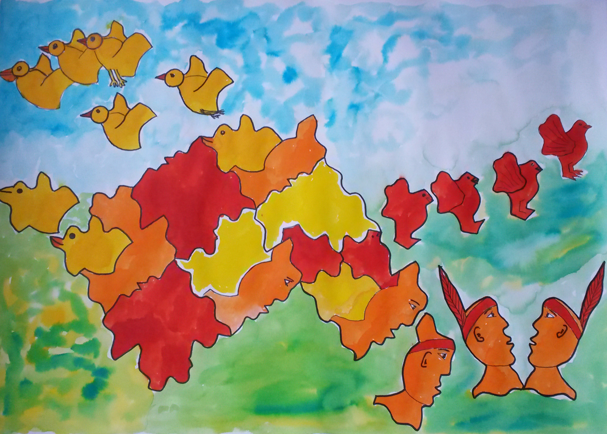 22 Puzzel Metamorphose