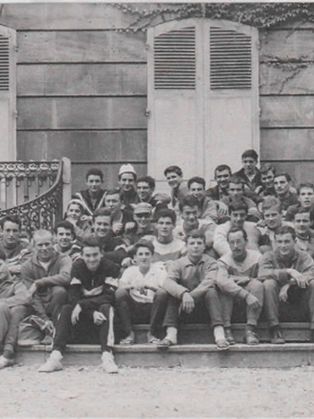 1961-Stage équipe de FRANCE juniors