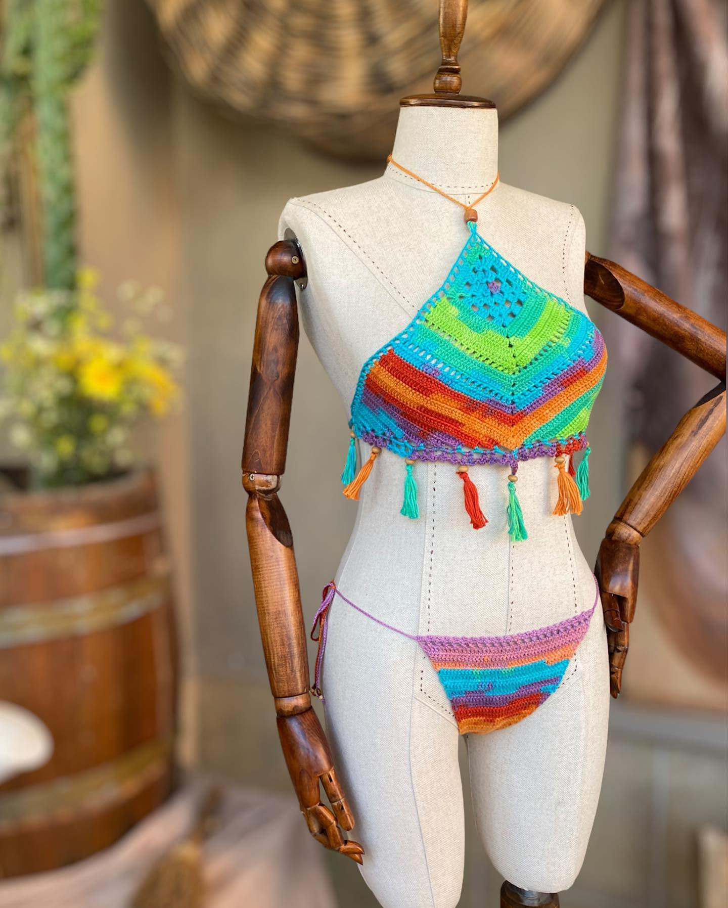 Gökkuşağı Bikini