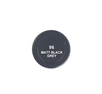 Thumbnail: LiDA Spray Paint 400ml Matt Black Grey No.96