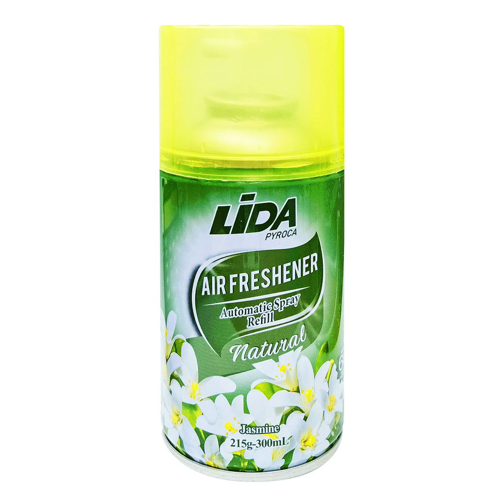 LiDA Automatic Air Freshener Refill 300ml Jasmine