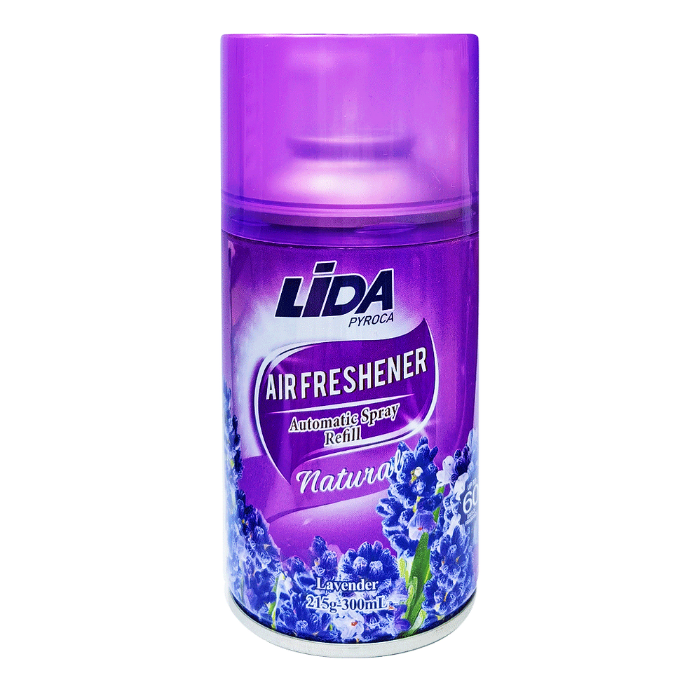 LiDA Automatic Air Freshener Refill 300ml Lavender