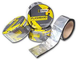 Carbon Waterproof Flash Tape 2.5m