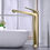 Thumbnail: Kessler Superior Basin Mixer Tap Faucet N1 Brushed Gold High