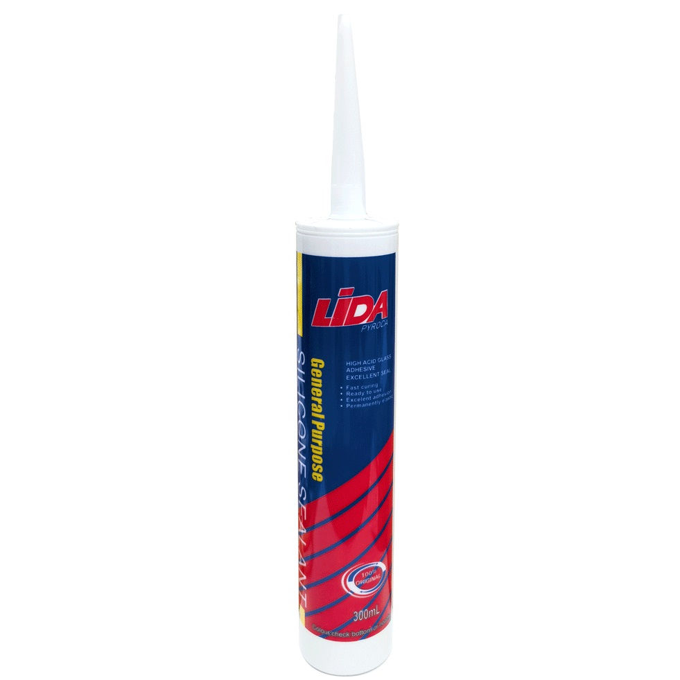 LiDA Silicone Sealant 350ml White