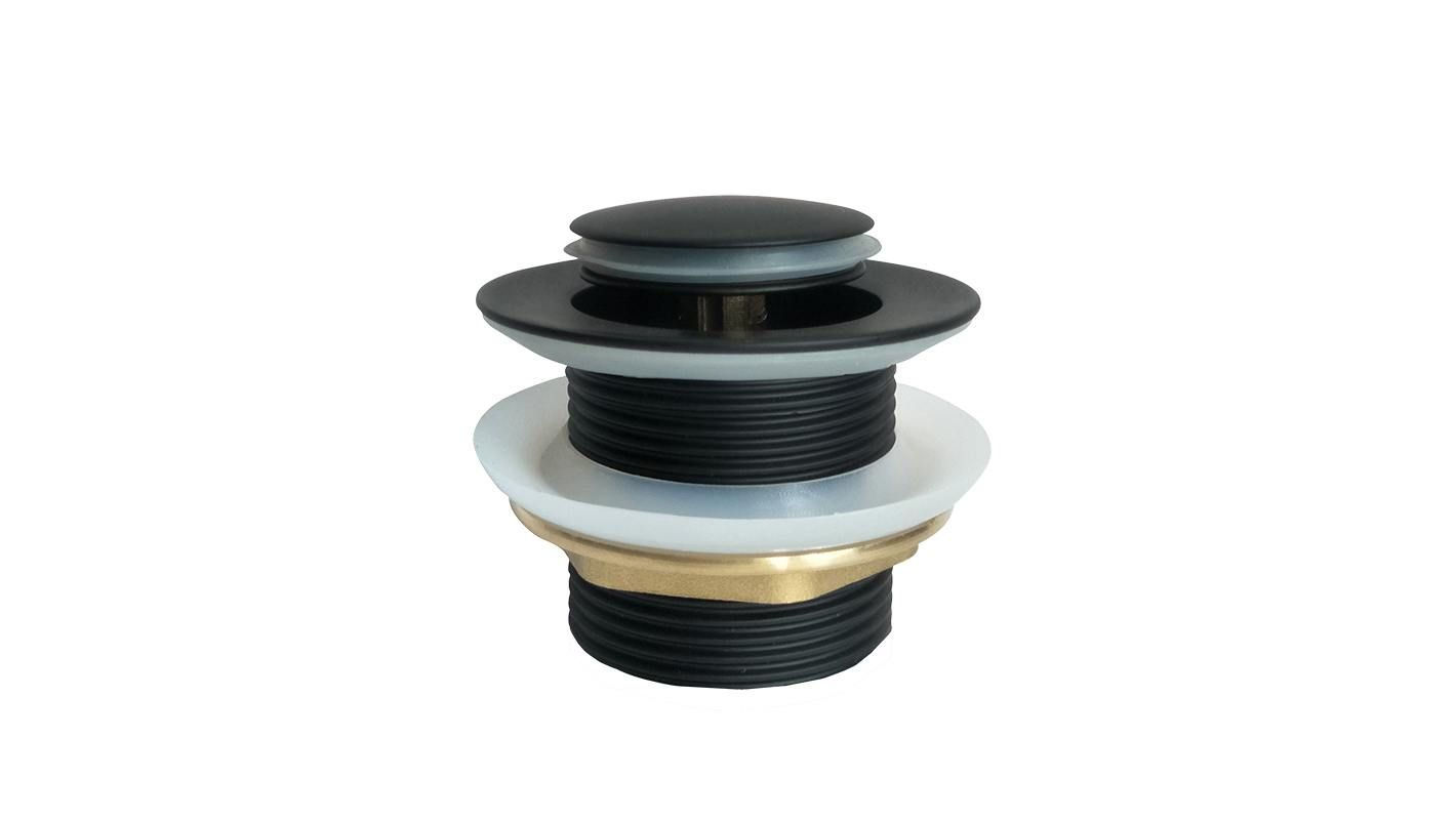 Kessler Bath Pop Up Waste Chrome | Matte Black 40mm