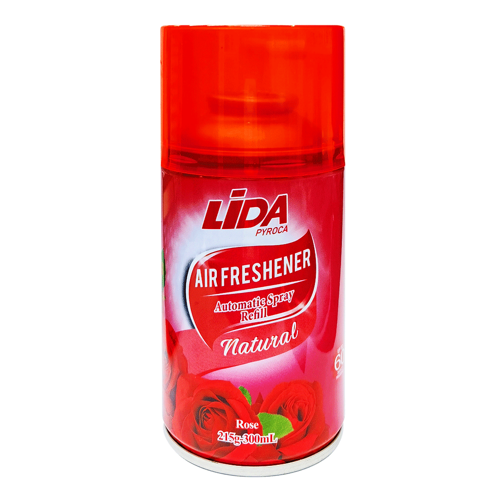 LiDA Automatic Air Freshener Refill 300ml Rose