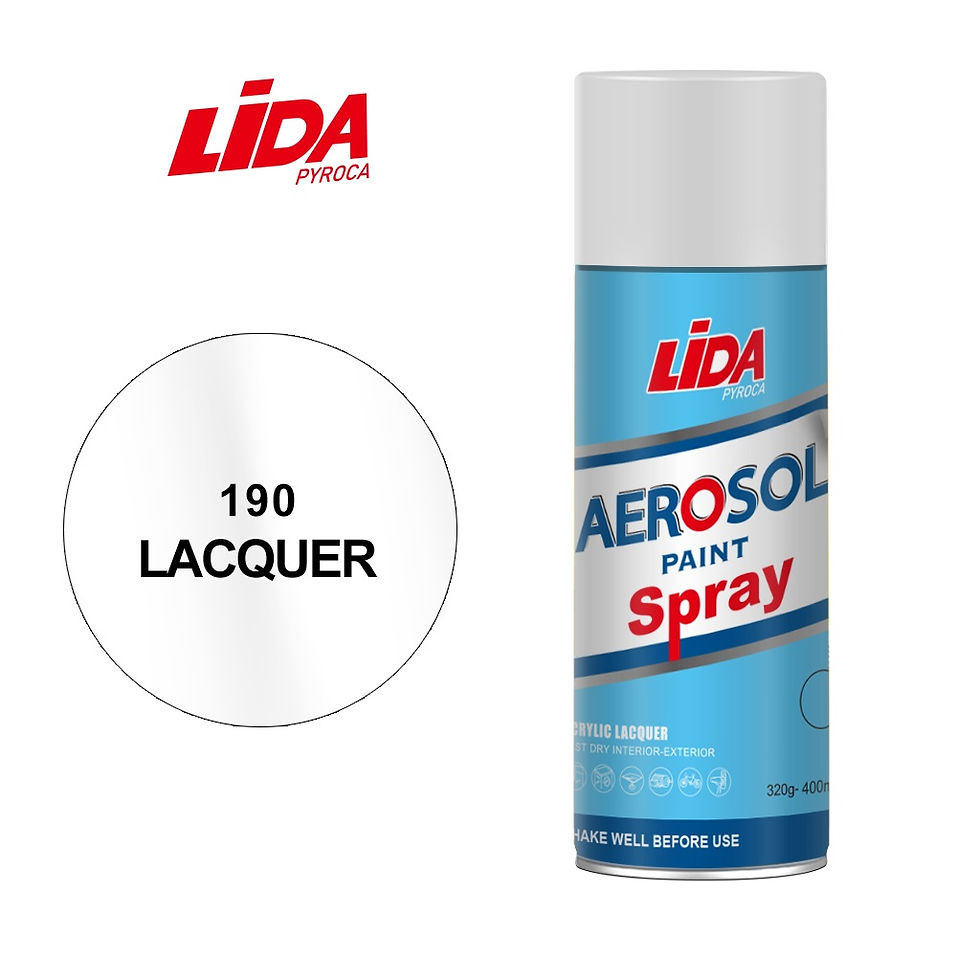 Thumbnail: LiDA Spray Paint 400ml Lacquer No.190