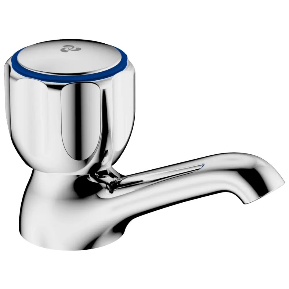 Cobra Metsi Light Pattern Pillar Tap 1/2 MI Chrome