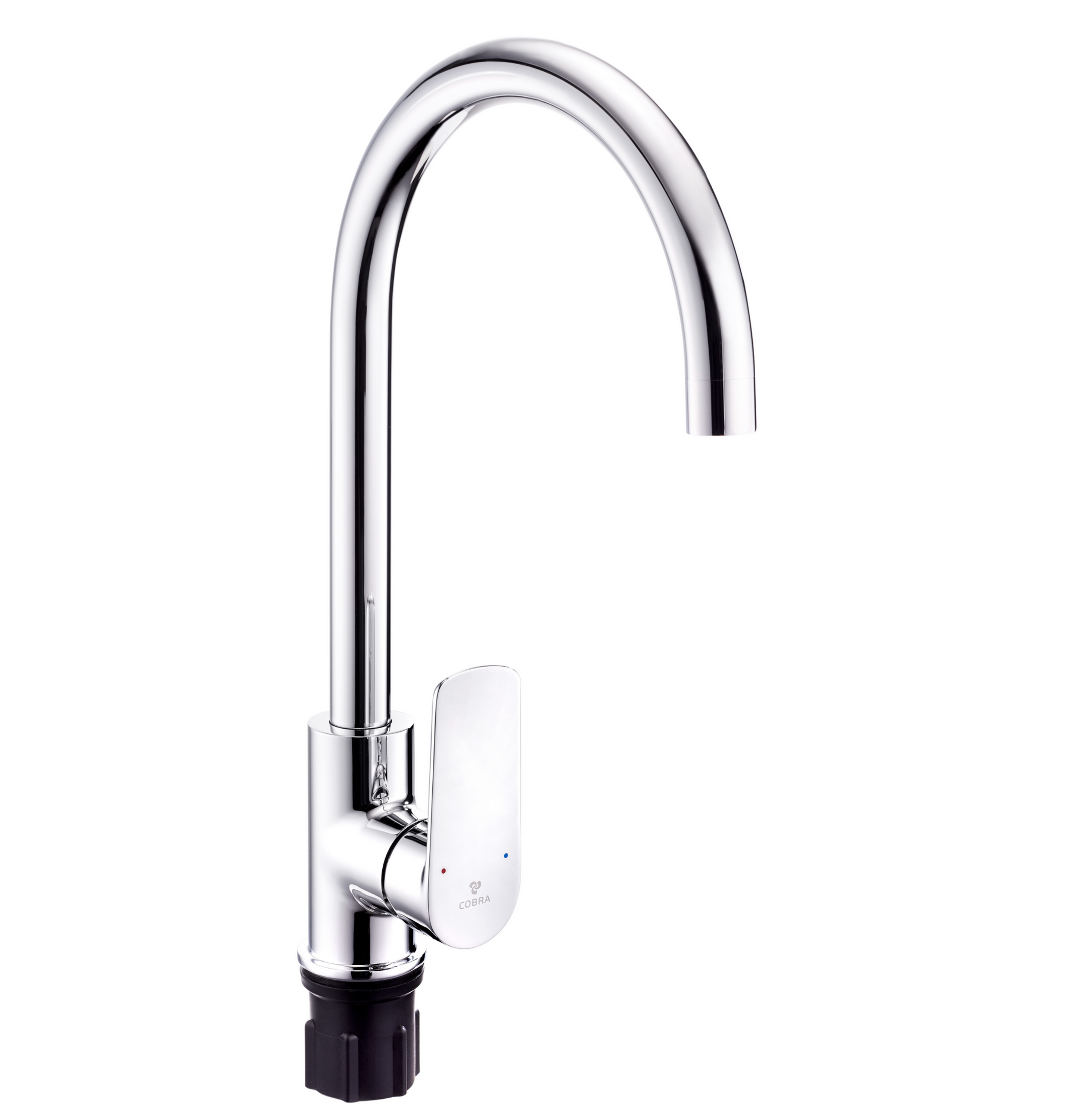 Cobra Seine Sink Mixer Pillar Type Chrome