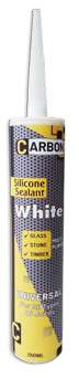 Carbon Paintable Sealant Acrylic White
