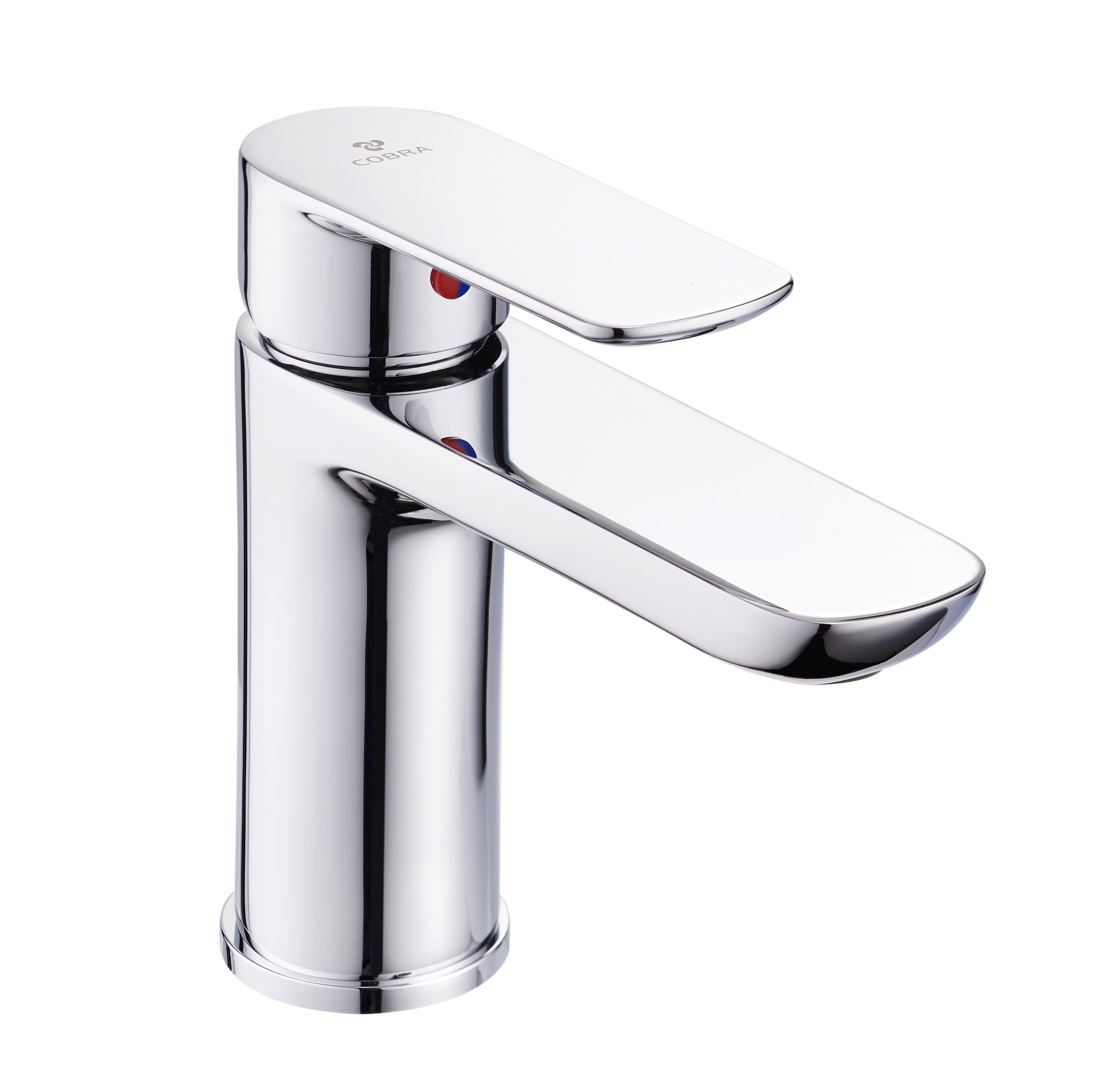 Cobra Seine Basin Mixer Chrome