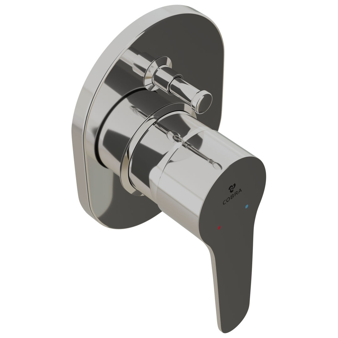 Cobra Breathe Bath/Shower Concealed Diverter Mixer Chrome