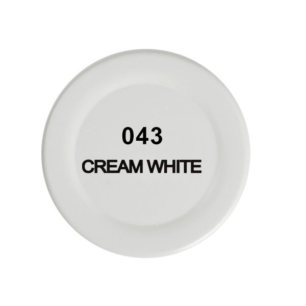 Thumbnail: LiDA Spray Paint 400ml Cream White No.43