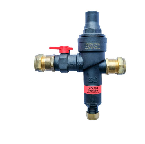 Evolution Valves 400kpa 600kpa Pressure Control Valve 15mm 22mm