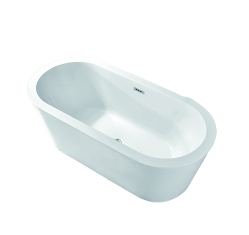 Thumbnail: Kessler Bath Tub Free Standing Style White 814