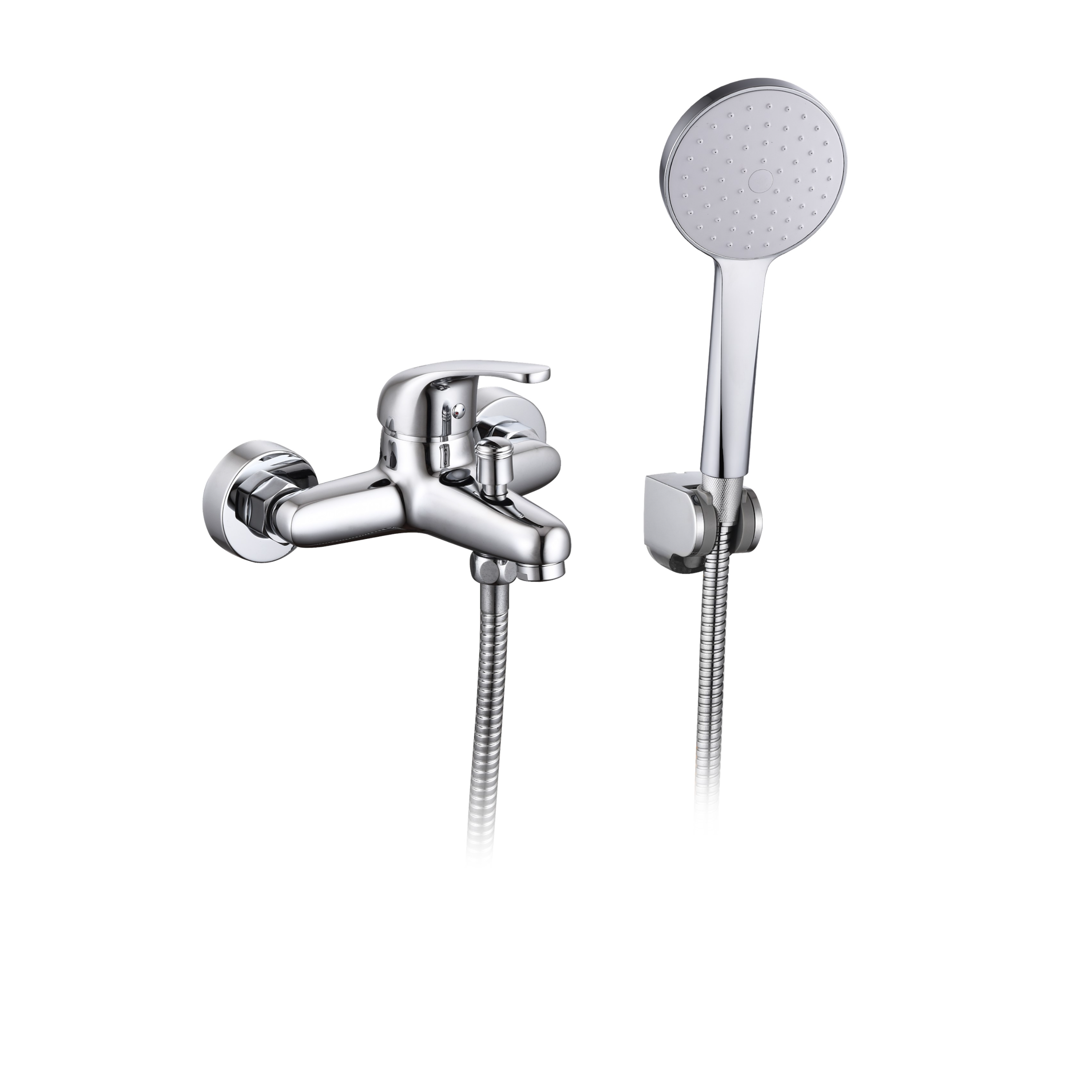 Cobra Zambezi Bath Mixer Exposed Wall Type With Handshower Chrome