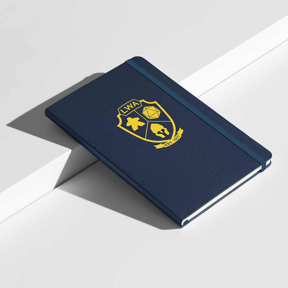 Thumbnail: LWA Hardcover Bound Notebook