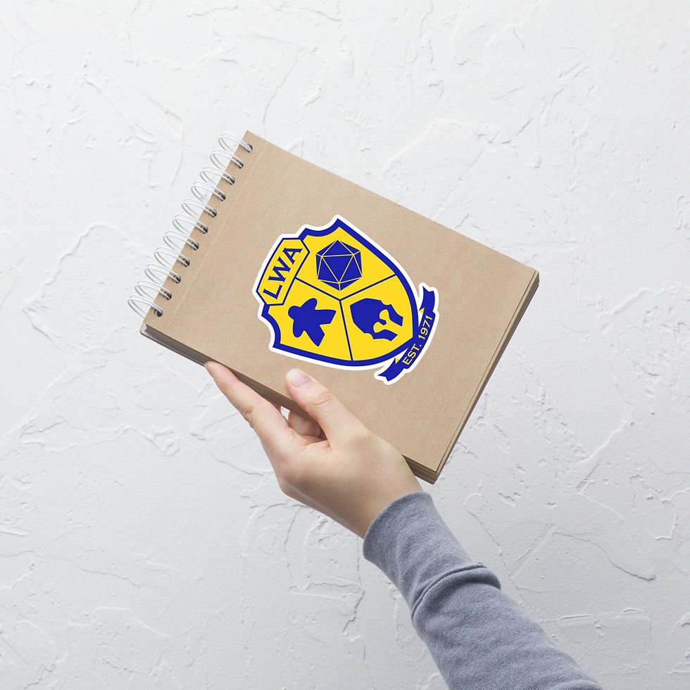 Thumbnail: LWA Sticker