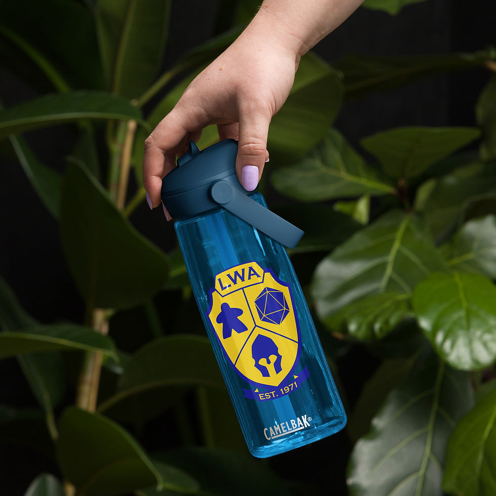 Thumbnail: LWA Flip Straw Water Bottle