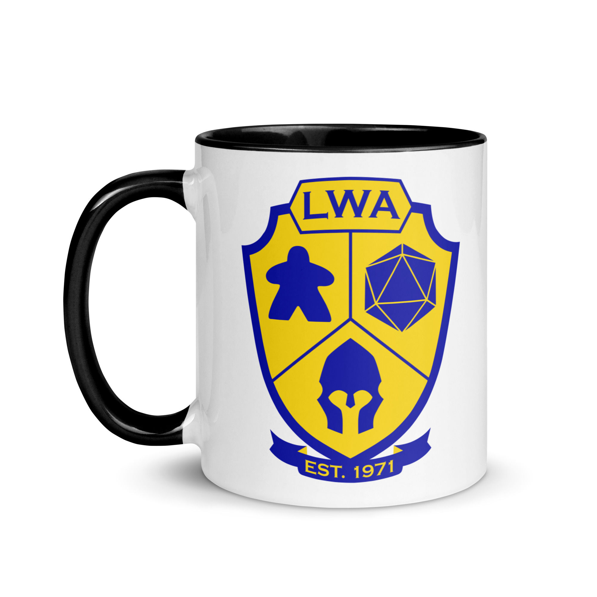 LWA Mug with Color Inside
