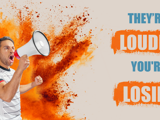 Your Competitor’s Campaign Is Louder Than Yours—Here’s Why You’re Losing