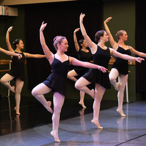The Structure of a Typical Ballet Class