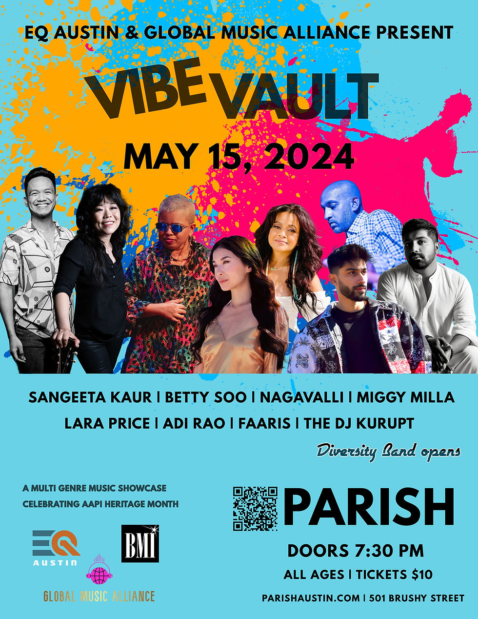 VIBE VAULT Celebrating AAPI Heritage Month | ALL AGES