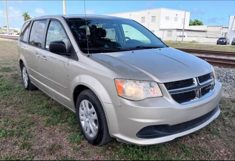 Thumbnail: 2014 Dodge Caravan 