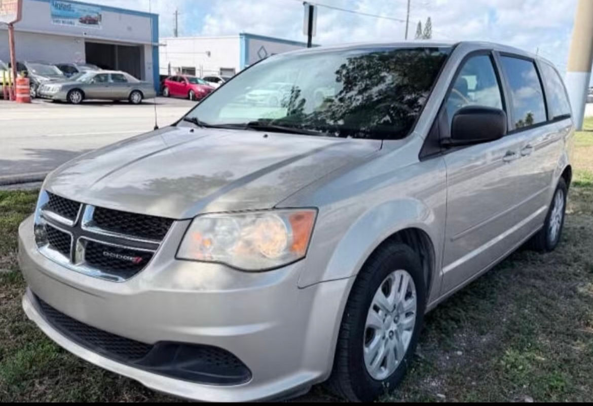 2014 Dodge Caravan