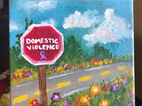 'Stop Domestic Violence', 2019