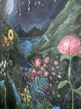 Details, Art After Dark 2022, Photo backdrop, CityArts Orlando