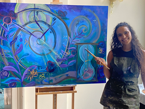 Live Painting, American Heart Association and Orlando Health Gala, 2023
