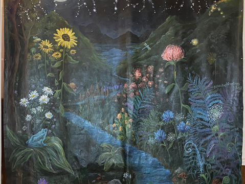 Art After Dark 2022, Photo backdrop, CityArts Orlando