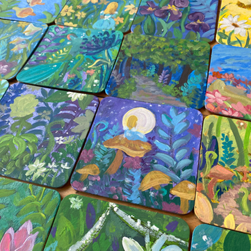 Details of Live Art, Alice in Wonderland, CityArts Orlando, 2023