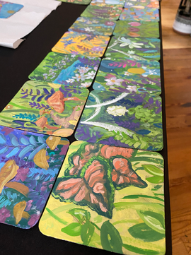 Details of Live Art, Alice in Wonderland, CityArts Orlando, 2023