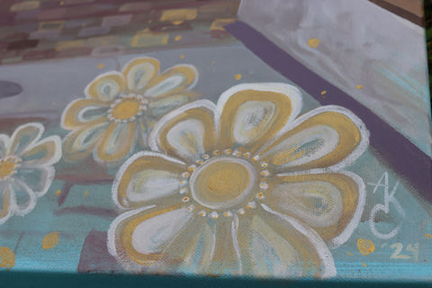 Details 'Snow in the Courtyard' Opening, CityArts Orlando, 2024