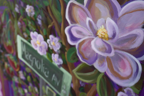 Finished Details, Midnight on Magnolia, 2025