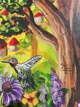 "The Journey of Food and Pollinator Pathways" Close-Ups, Lake Lorna Doone Park in Orlando, FL
