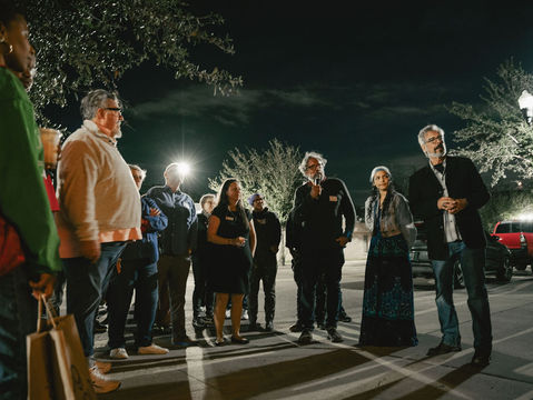 ArtCube 'NOTICE'  Opening Night, Photos by T. Ramzy Photography