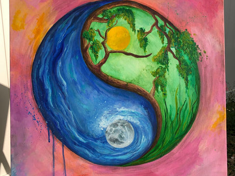 'Searching for Balance' 2019