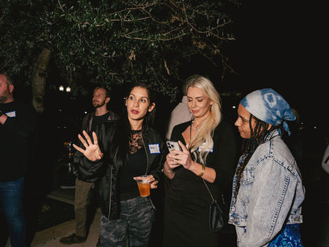 ArtCube 'NOTICE'  Opening Night, Photos by T. Ramzy Photography