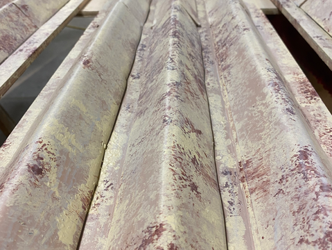 Faux Stone Trim for 'Macbeth' at Opera Orlando