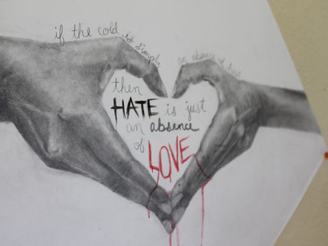 'Love VS Hate', 2017