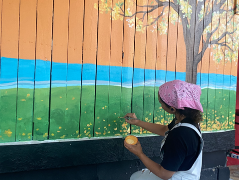 Graffiti Junktion of Thornton Park Mural, 2023