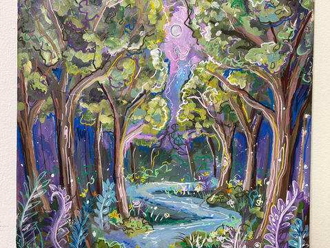 Forest Vibrations, 2025 (Timucua Live Art)