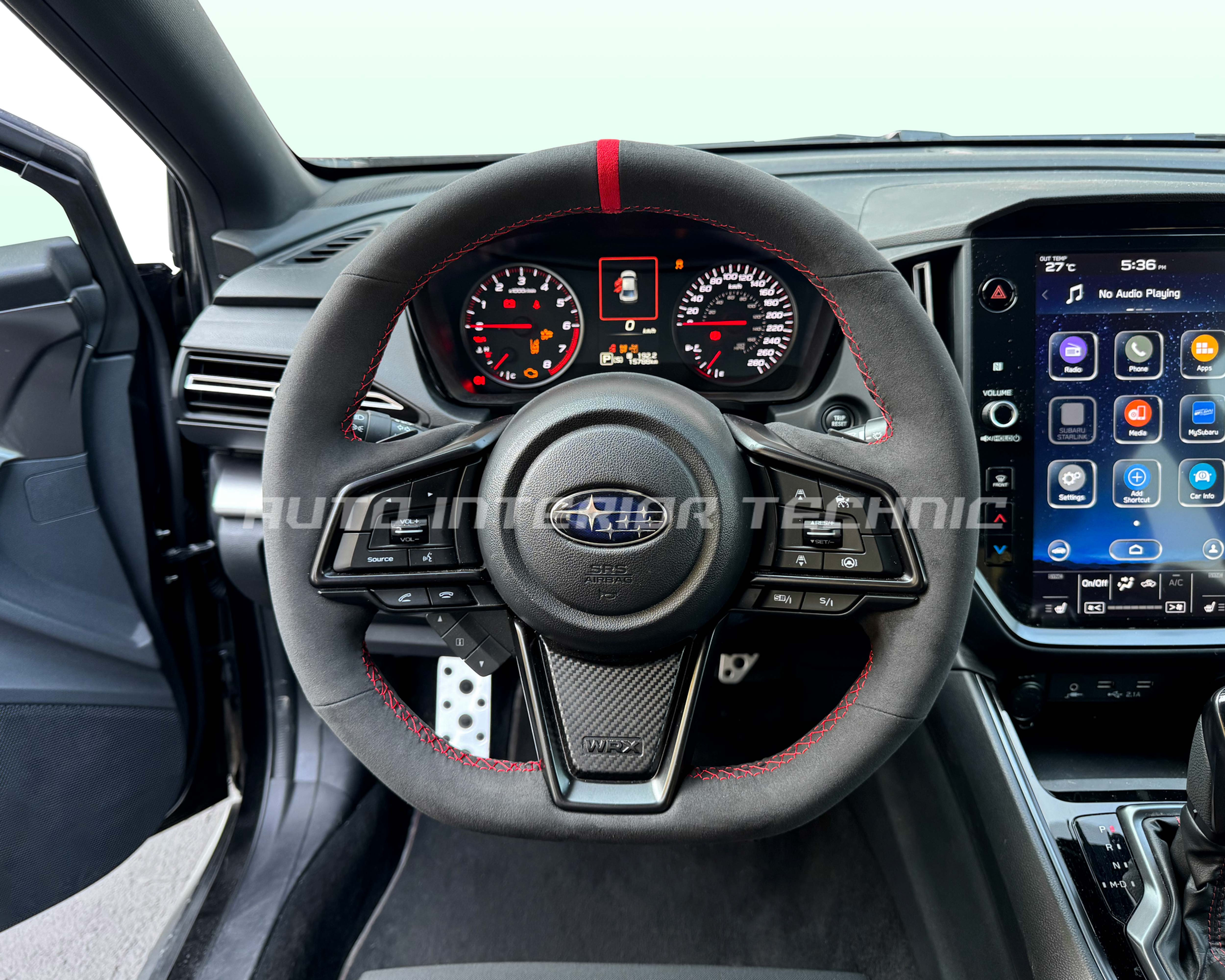 22+ WRX Steering Wheel Wrap