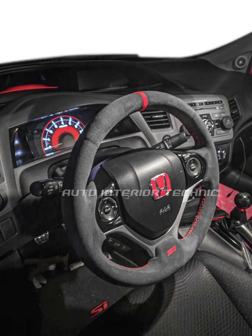 Thumbnail: 9th gen Civic SI Steering Wheel Wrap